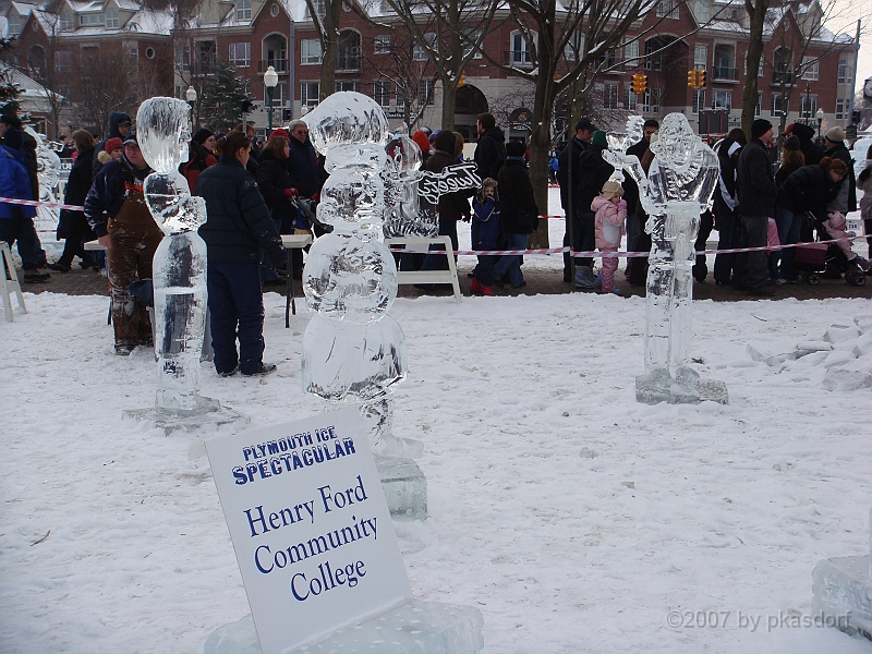 110 Plymouth Ice Show [2008 Jan 26].JPG - Scenes from the Plymouth, Michigan Annual Ice Show.